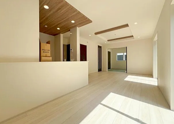 町田市図師町の新築戸建て4のダイニングの写真