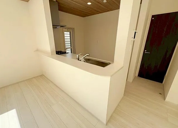 町田市図師町の新築戸建て4のダイニングの写真