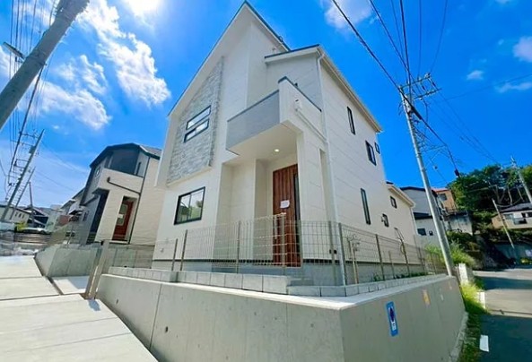 町田市図師町の新築戸建て4の外観の写真