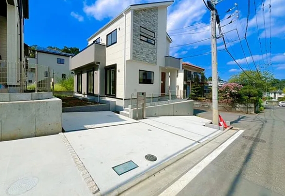 町田市図師町の新築戸建て4の外観の写真