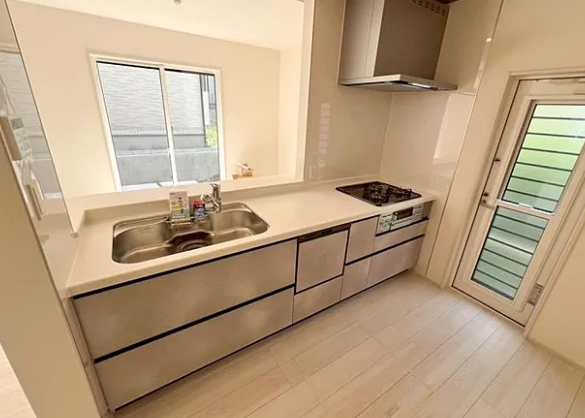 町田市図師町の新築戸建て4のキッチンの写真