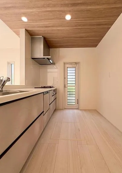 町田市図師町の新築戸建て4のキッチンの写真