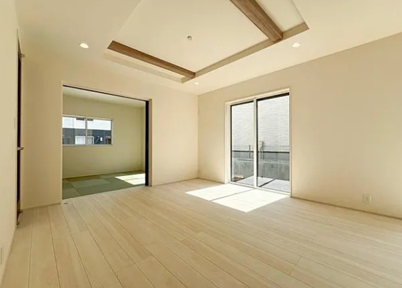町田市図師町の新築戸建て4のリビングの写真