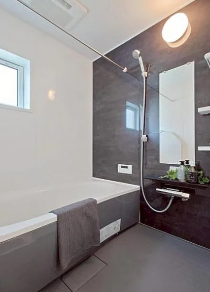 町田市図師町の新築戸建て6のバスルームの写真
