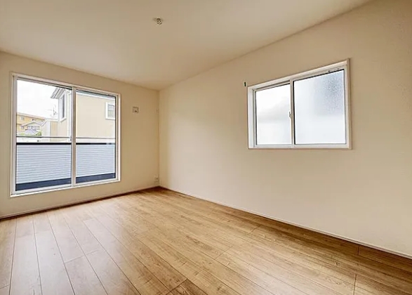 町田市図師町の新築戸建て6の洋室1の写真