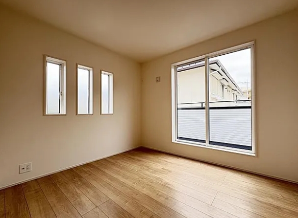 町田市図師町の新築戸建て6の洋室2の写真