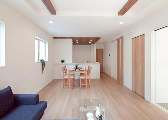 町田市図師町の新築戸建て6のダイニングの写真