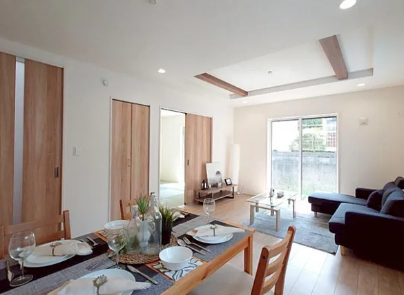 町田市図師町の新築戸建て6のダイニングの写真