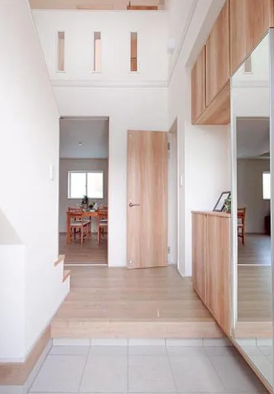 町田市図師町の新築戸建て6の玄関の写真