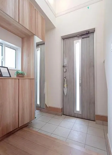 町田市図師町の新築戸建て6の玄関の写真