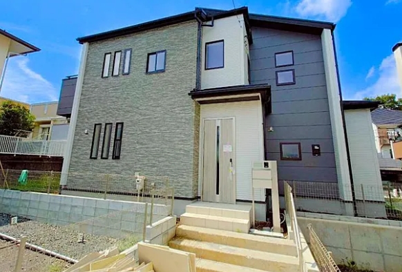 町田市図師町の新築戸建て6の外観の写真