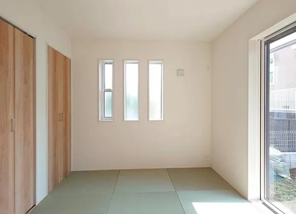 町田市図師町の新築戸建て6の和室の写真