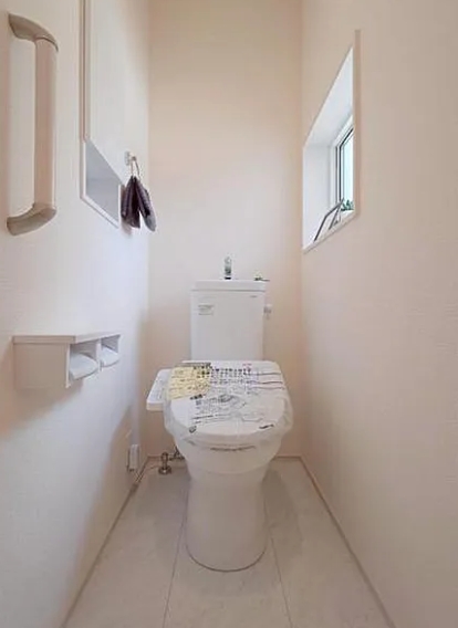 町田市図師町の新築戸建て6のトイレ1Fの写真