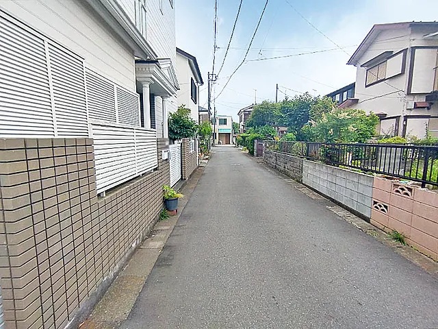 相模原市中央区横山6丁目の土地の外観3枚目の写真