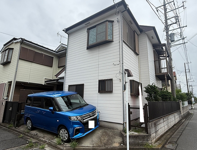 相模原市中央区光が丘3丁目の中古戸建ての外観の写真