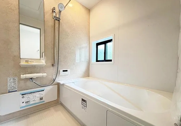 相模原市中央区星が丘3丁目の新築戸建て5のバスルームの写真