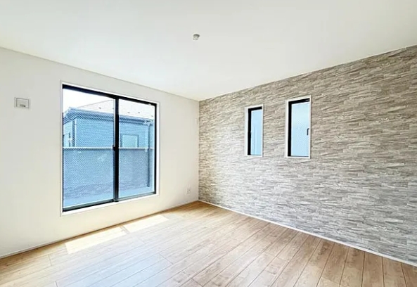 相模原市中央区星が丘3丁目の新築戸建て5の洋室1の写真