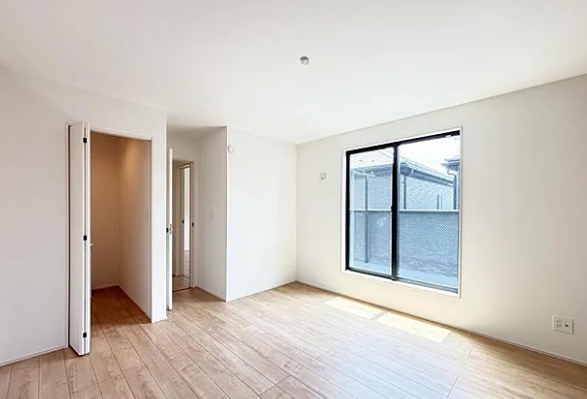 相模原市中央区星が丘3丁目の新築戸建て5の洋室1の写真