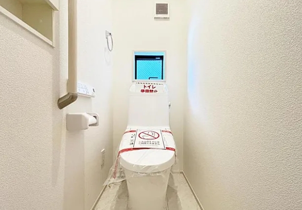 相模原市中央区星が丘3丁目の新築戸建て5のトイ1Fの写真