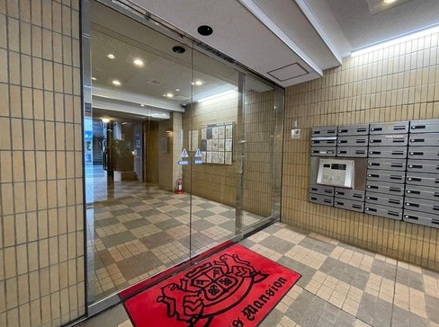 相模原市中央区淵野辺1丁目の中古マンションの共用部分の写真
