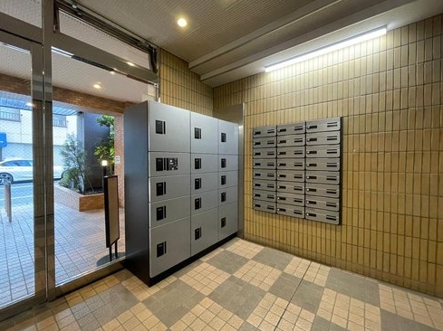 相模原市中央区淵野辺1丁目の中古マンションの共用部分の写真