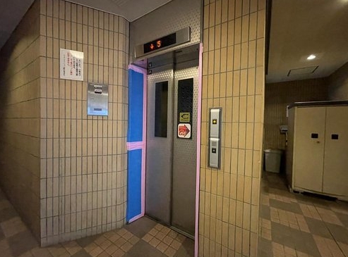 相模原市中央区淵野辺1丁目の中古マンションの共用部分の写真
