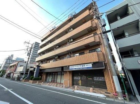 相模原市中央区淵野辺1丁目の中古マンションの外観の写真