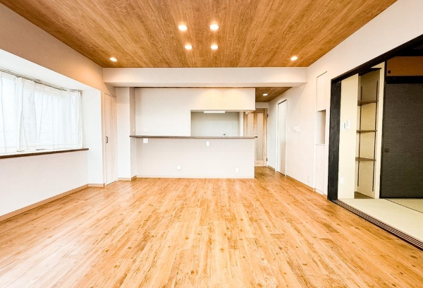 相模原市中央区淵野辺2丁目の中古マンションのダイニングの写真