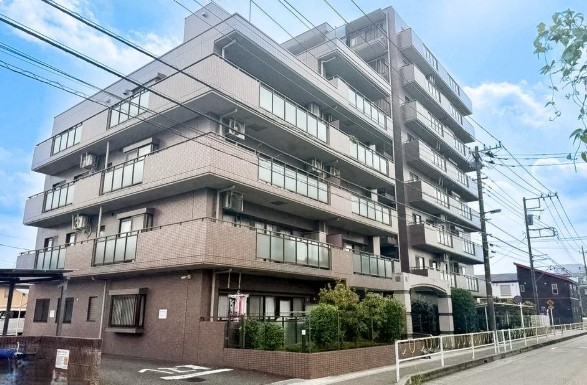 相模原市中央区淵野辺2丁目の中古マンションの外観の写真