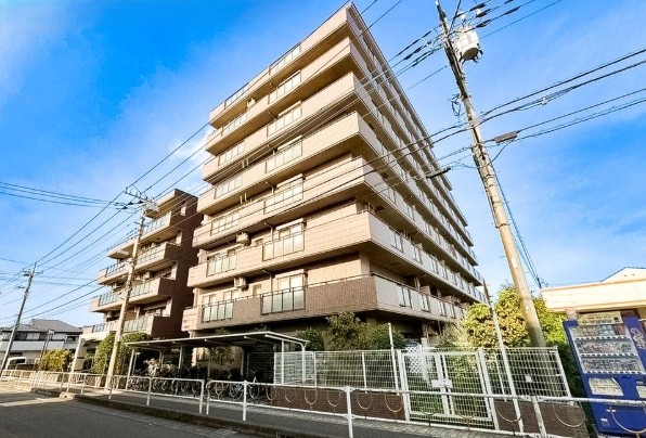 相模原市中央区淵野辺2丁目の中古マンションの外観の写真