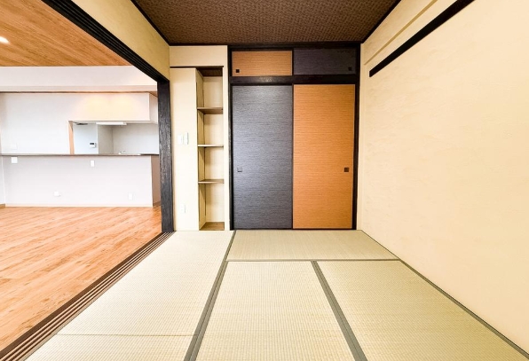 相模原市中央区淵野辺2丁目の中古マンションの和室の写真