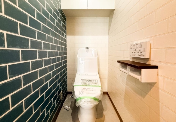 相模原市中央区淵野辺2丁目の中古マンションのトイレの写真