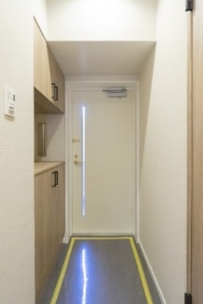 相模原市中央区淵野辺3丁目の中古マンションの玄関の写真