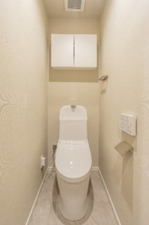 相模原市中央区淵野辺3丁目の中古マンションのトイレの写真