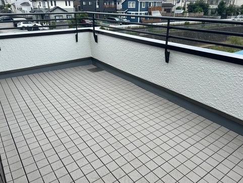 相模原市中央区淵野辺本町5丁目の中古戸建てのバルコニーの写真
