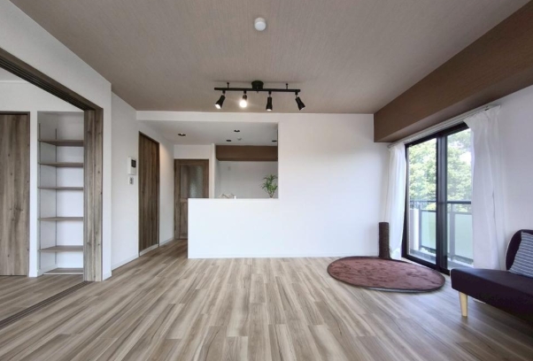 相模原市中央区上溝の中古マンションのダイニングの写真