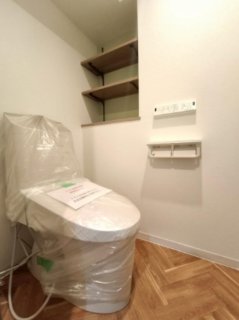 相模原市中央区上溝の中古マンションのトイレの写真