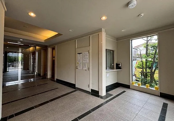 相模原市中央区共和2丁目の中古マンションの共有部分の写真