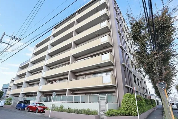 相模原市中央区共和2丁目の中古マンションの外観の写真