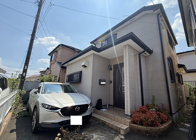 相模原市中央区宮下本町2丁目の中古戸建ての外観の写真