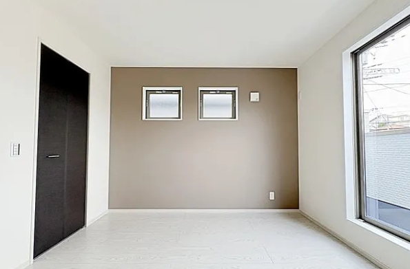 相模原市中央区宮下本町3丁目の新築戸建て1の洋室1の写真