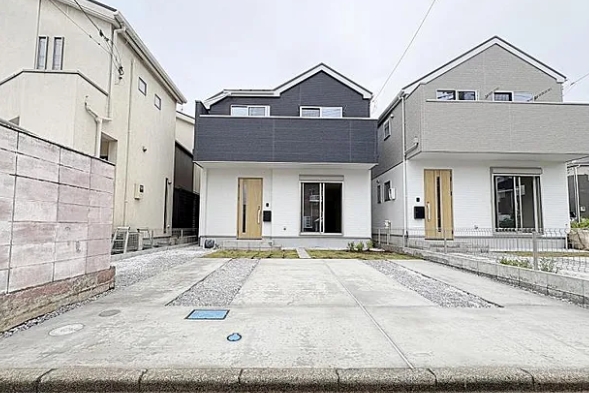 相模原市中央区宮下本町3丁目の新築戸建て1の外観の写真