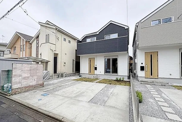 相模原市中央区宮下本町3丁目の新築戸建て1の外観の写真