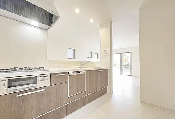 相模原市中央区宮下本町3丁目の新築戸建て1のキッチンの写真