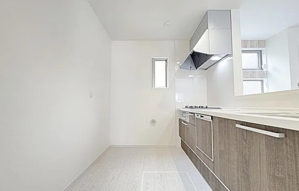 相模原市中央区宮下本町3丁目の新築戸建て1のキッチンの写真