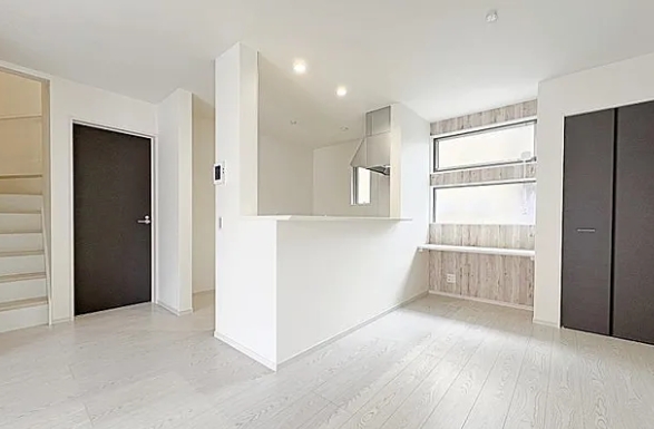 相模原市中央区宮下本町3丁目の新築戸建て1のスタディーカウンターの写真