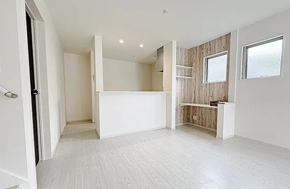 相模原市中央区宮下本町3丁目の新築戸建て2のダイニングの写真