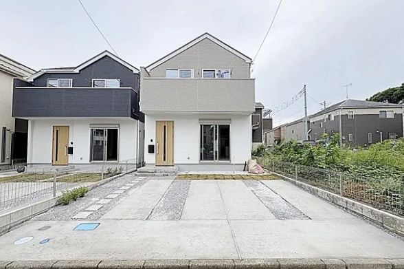 相模原市中央区宮下本町3丁目の新築戸建て2の外観の写真