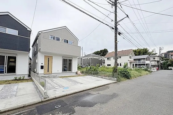 相模原市中央区宮下本町3丁目の新築戸建て2の外観の写真