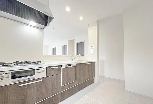 相模原市中央区宮下本町3丁目の新築戸建て2のキッチンの写真